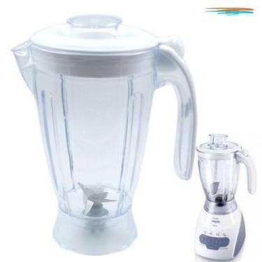 Imagem de Jarra Copo de Liquidificador P/ Walita RI2034 RI2035 RI2030 - Mebrasi