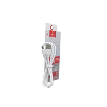 Imagem de Cabo Carregador Celular Rápido USB Tipo-C 3A Turbo 2m - KAPBOM