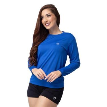 Imagem de Camisa Térmica Feminina Proteção Solar 50+ UV Segunda Pele  - The Lion