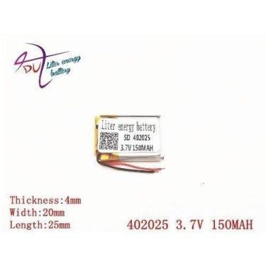 Imagem de Bateria 3.7v 150 Mah Mp3 Mp4 Alto Falantes Bluetooth Fones - bgb