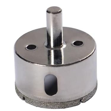 Imagem de Drilax 2 polegadas diamante orifício serra broca cerâmica, azulejos de porcelana, vidro, aquário de peixe, quartzo, mármore, granito core holesaw tamanho 2