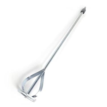 Imagem de TILER Misturador de tinta e lama para furadeira em balde de 3,5 a 19 litros – acessório de broca de agitador de tinta serve para todas as brocas padrão – Aço zincado – Cabeça hexagonal para antiderrapante – Pá de broca de limpeza fácil 8201