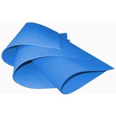 Imagem de Placa em EVA 40X60CM Azul Claro - Pacote com 10 Unidades - VMP