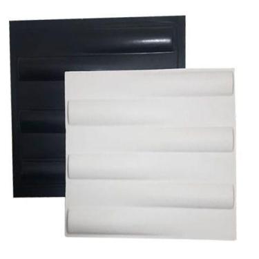 Imagem de Forma 3D Gesso e Cimento ABS - Tabuas - Xmoldes Formas 3D