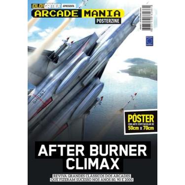 Imagem de Pôster Arcades - After Burner Climax - Editora Europa
