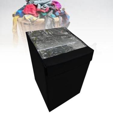 Imagem de Capa para máquina de lavar brastemp 16kg bwk transparente - Clean Capa