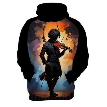 Imagem de Moletom Casaco Blusa Instrumento Corda Violinos Melodia 7 - Enjoy Shop