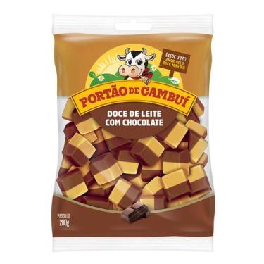 Imagem de Doce de Leite com chocolate Portão do Cambuí 200g - Portão do Cambui