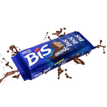 Imagem de Chocolate Bis Lacta Ao Leite 100,8g