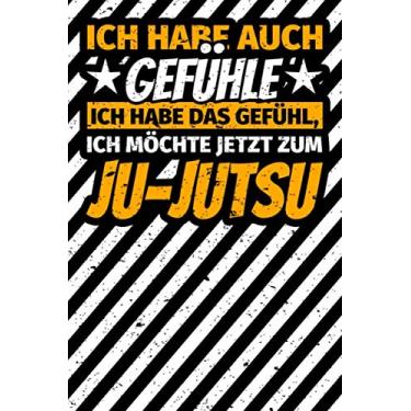 Imagem de Notizbuch liniert: Ju-Jutsu Geschenke lustiger Spruch Kampfsport