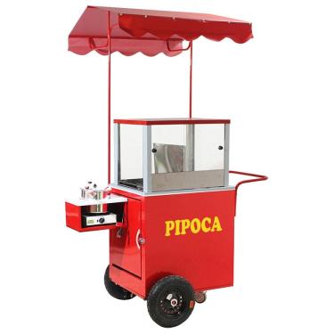 Imagem de Carrinho de Pipoca doce e salgada e abertura lateral Mod 4213