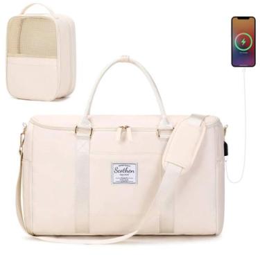 Imagem de Bolsa de Viagem Scothen Conversível com Porta-Sapatos e Necessaire