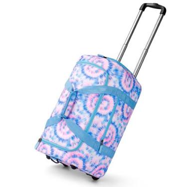 Imagem de Mochila de Rodinhas Choco Mocha Girls Blue 56L - 56cm