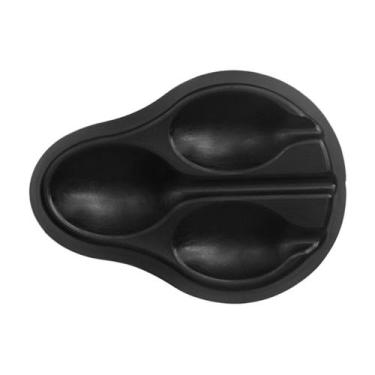 Imagem de Descanso Para Talheres Preto Cinquetti, Porta-Talheres Para Cozinhar, 