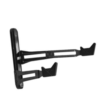 Imagem de Colaxi Cabadurinho de bicicleta cabide de parede Horizontal decoração de bicicleta de bicicleta de bicicleta pesada Bicicleta armazenamento de suporte de