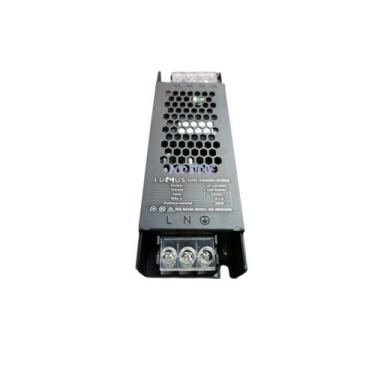 Imagem de Fonte Chaveada Ultrafina Slim 24V 4,2A 100W P/fita Led Cftv - PCO