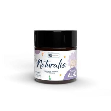 Imagem de Oleo de alho 90 capsulas. naturalis