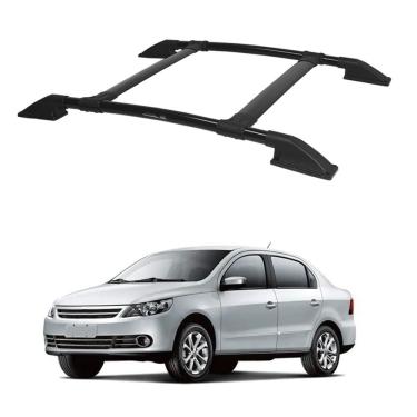 Imagem de Rack de Teto Voyage G5 2012 2013 2014 2015 a 2020 Preto