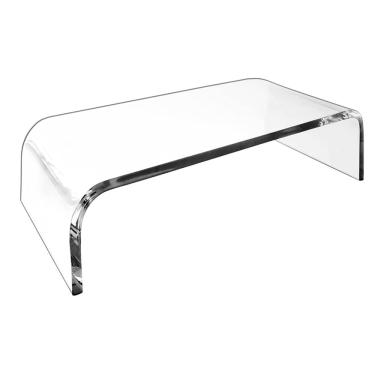 Imagem de Suporte de monitor amt Acrylic Laptop & Computer Riser Clear
