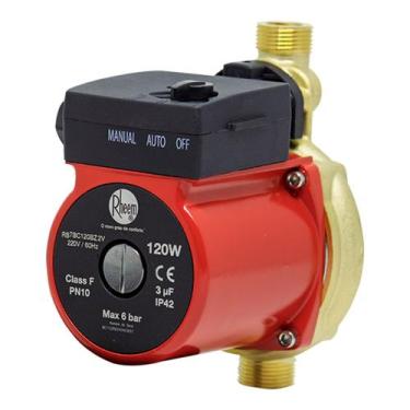 Imagem de Bomba Pressurizadora Rheem 120W p/ Aquecimento 220V