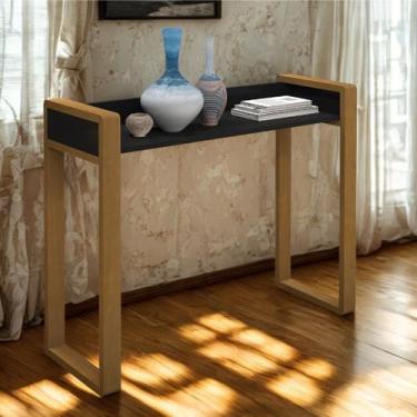 Imagem de Aparador New Design Moderno Pés Em Madeira Pinus Resistente - Valuchi,