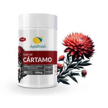 Imagem de Óleo de Cártamo 500mg - Cápsulas - ApisBrasil