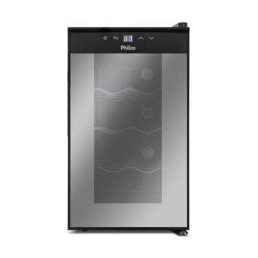 Imagem de Adega Philco Pad8e 8 Garrafas Display Digital Bivolt Bivolt