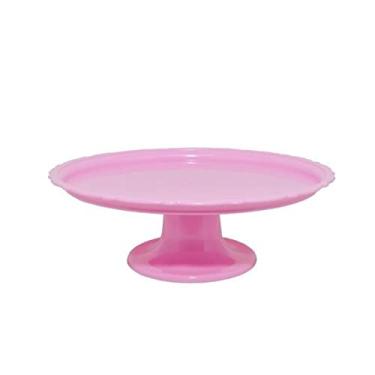 Imagem de Suporte para Bolo Mini Boleira Rosa