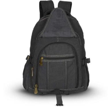 Imagem de Mochila Masculina Em Lona Ja9606 - Plat1