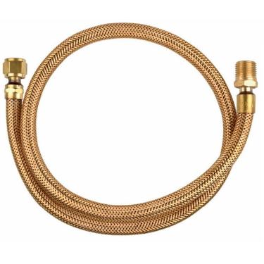 Imagem de Mangueira GAS ARAMADA Cobre 1,00M