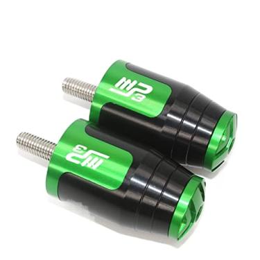 Imagem de Extremidades das manoplas do guidão da motocicleta, tampas das extremidades dos manoplas, acessórios deslizantes de peso para Piaggio MP3 250 300 500