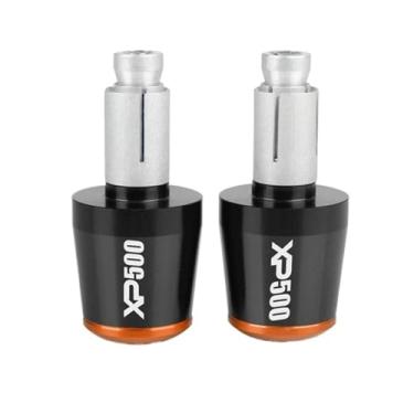 Imagem de Extremidades de manoplas de guidão de motocicleta, tampas de extremidade de manoplas, acessórios deslizantes de peso para Tmax 530 T-max DX SX 2012-2019 Tmax 500 XP500 2010-UP