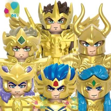 Imagem de Blocos De Construção De Personagens De Saint Seiya Para Crianças Zodía