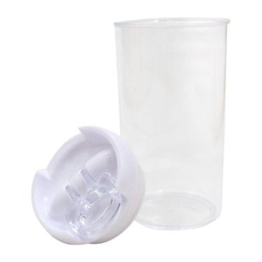 Imagem de Kit 12 Potes Herméticos Organizador De Acrílico 550ml