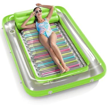 Imagem de Espreguiçadeira de bronzeamento inflável Float Jasonwell 4 em 1