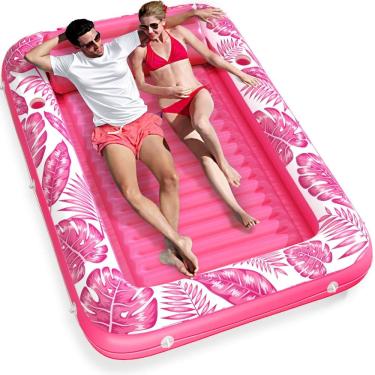 Imagem de Espreguiçadeira de bronzeamento inflável Float Jasonwell 4 em 1