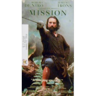 Imagem de Vhs A Missão Com Robert De Niro E Jeremy Irons