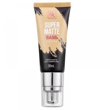 Imagem de Base Líquida Super Matte - RK by Kiss - Bege, Bege