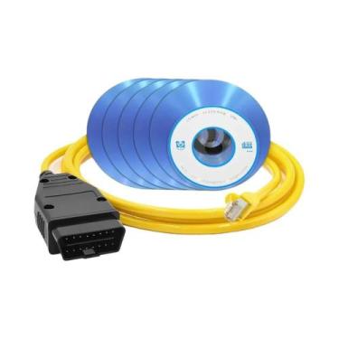 Imagem de Cabo De Diagnóstico OBD Ethernet ENET Para BMW Série F, Ferramenta Aut