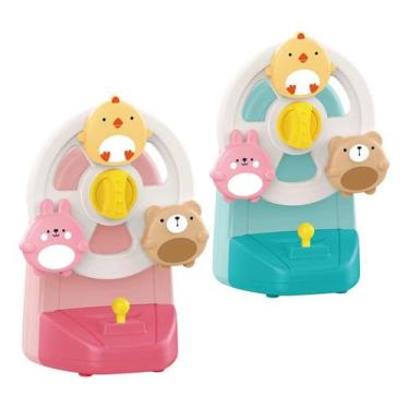 Imagem de Brinquedo Roda Gigante Baby Musical Bichinhos Cores Sortidas - Dm Toys