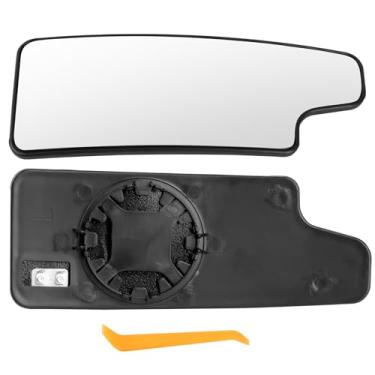 Imagem de Vidro Espelho Convexo Inferior 84468914 Espelho de Reboque Lado do Motorista Esquerdo Compatível com Chevy Silverado GMC Sierra 1500 2500 HD 3500 HD 3500 HD 2019-2025