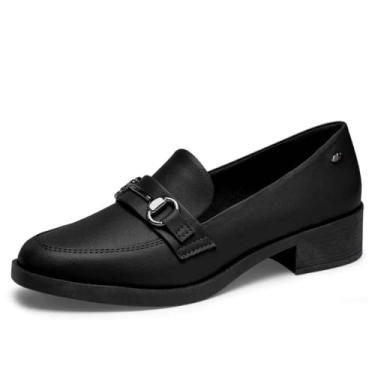 Imagem de Mocassim Loafer Feminino Preto Dakota G9121-0006