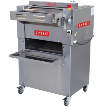 Imagem de Modeladora de Pão com Pedestal MPS500 Inox G.Paniz 220V