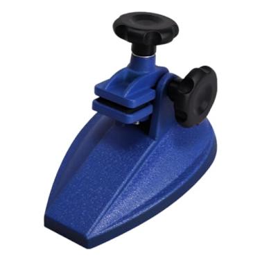 Imagem de Gralara Suporte para ferramentas de corte de micrômetro Suporte para reparo com botões de fixação Base para ferramentas de medição, Comprimento 15.6 Cm