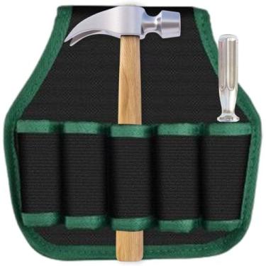 Imagem de Bolsa cinto organizadora 5 bolsos material oxford uso diário - Útil Fe