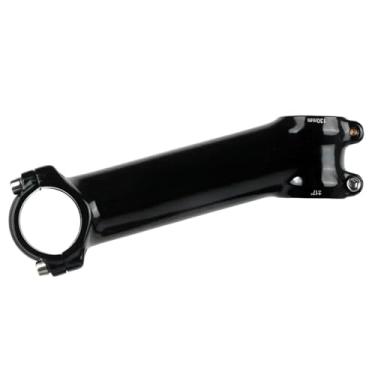 Imagem de Mesa de guidão ultraleve preta e leve para bicicleta, 7 graus, para MTB e estrada, 28,6 mm, 31,8 mm, 60/70/80/90/100/110/120/130 mm.(Light Black 17-130MM)