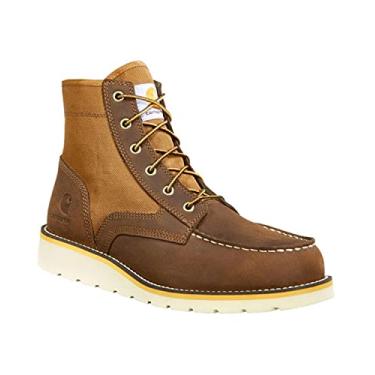 Imagem de Carhartt Calçado FW6035 Moc Toe Bota plataforma, Marrom, 12 Wide