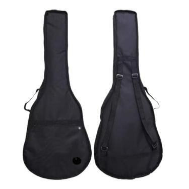 Imagem de Capa para Violão Acolchoada JPG Preta Nylon 600