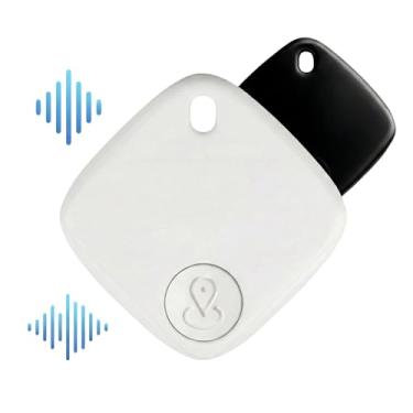 Imagem de Smart Tag Rastreador Bluetooth GPS com – Tag Localizadora Compatível com App Find My (Apple) – Ideal para Pets, Chaves, Mala, Carro e Mochila - Alcance Global Sem Limitador de Distância