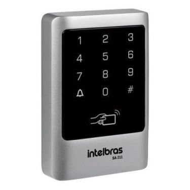 Imagem de Controle De Acesso 125khz Automatiza Sa 211 Intelbras